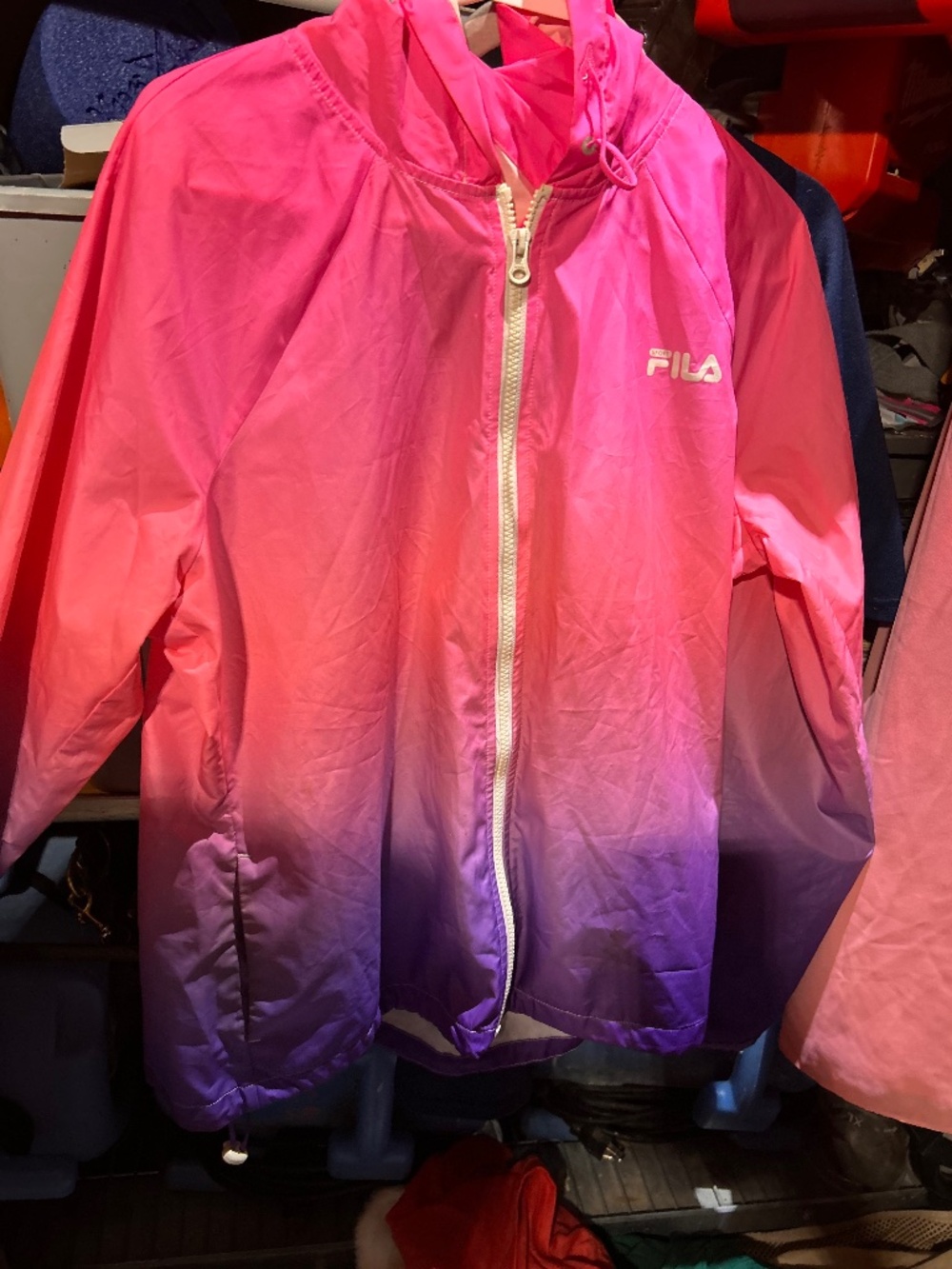 Fila ombré jacket